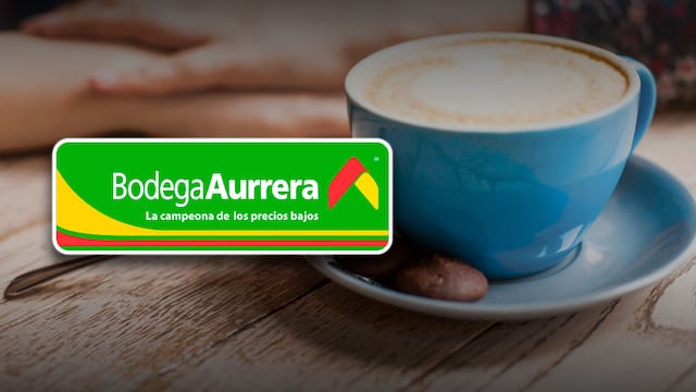 Café en Bodega Aurrerá