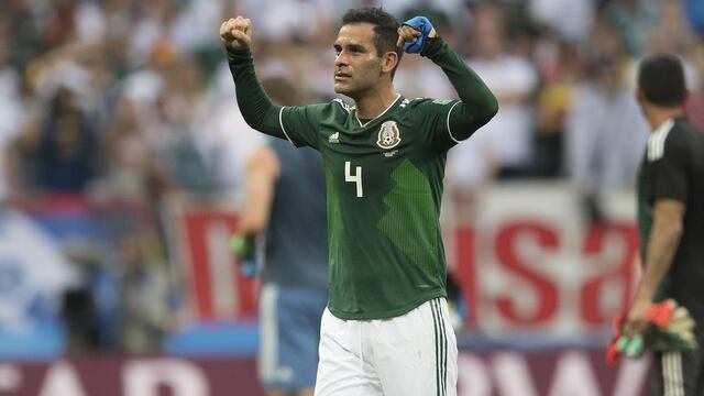 Márquez jugó 5 mundiales con el Tricolor