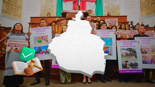 Congreso de la CDMX aprueba por unanimidad la Ley del Sistema de Cuidados