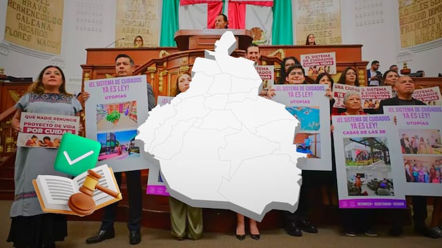Congreso de la CDMX aprueba por unanimidad la Ley del Sistema de Cuidados