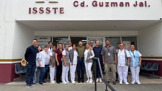 Martí Batres instruye acciones para mejorar la atención médica del ISSSTE en Colima y Jalisco
