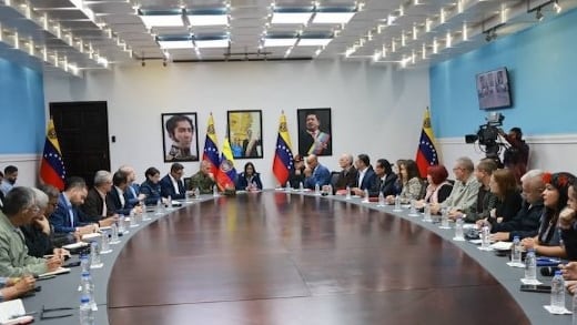 Delcy Rodríguez llama a Estados Unidos a tener una sola agenda; “mi sueño es que Venezuela sea una gran potencia”