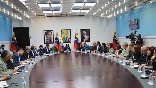 Delcy Rodríguez llama a Estados Unidos a tener una sola agenda; “mi sueño es que Venezuela sea una gran potencia”