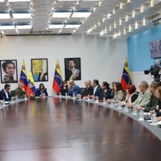 Delcy Rodríguez llama a Estados Unidos a tener una sola agenda; “mi sueño es que Venezuela sea una gran potencia”