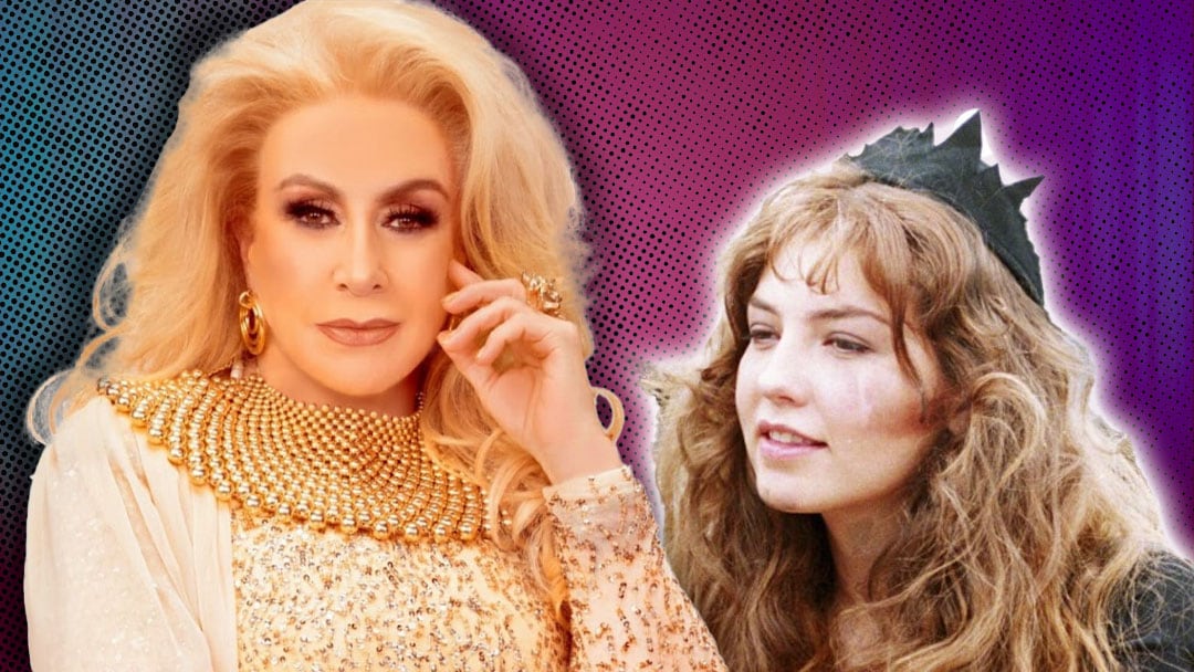 Laura Zapata revela si perdonará a Thalía en Navidad