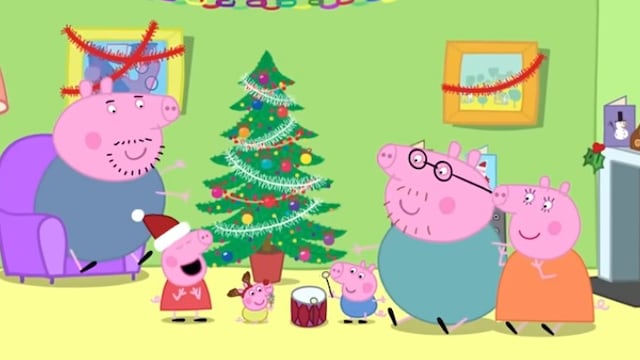 Capítulo Peppa Pig celebra la Navidad con bebé Alexander