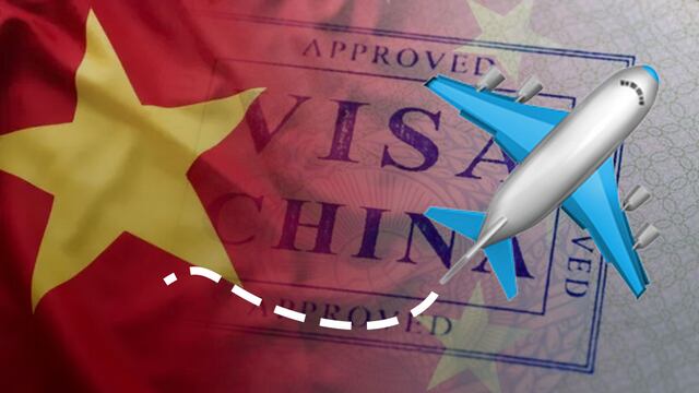 China pide visa a mexicanos