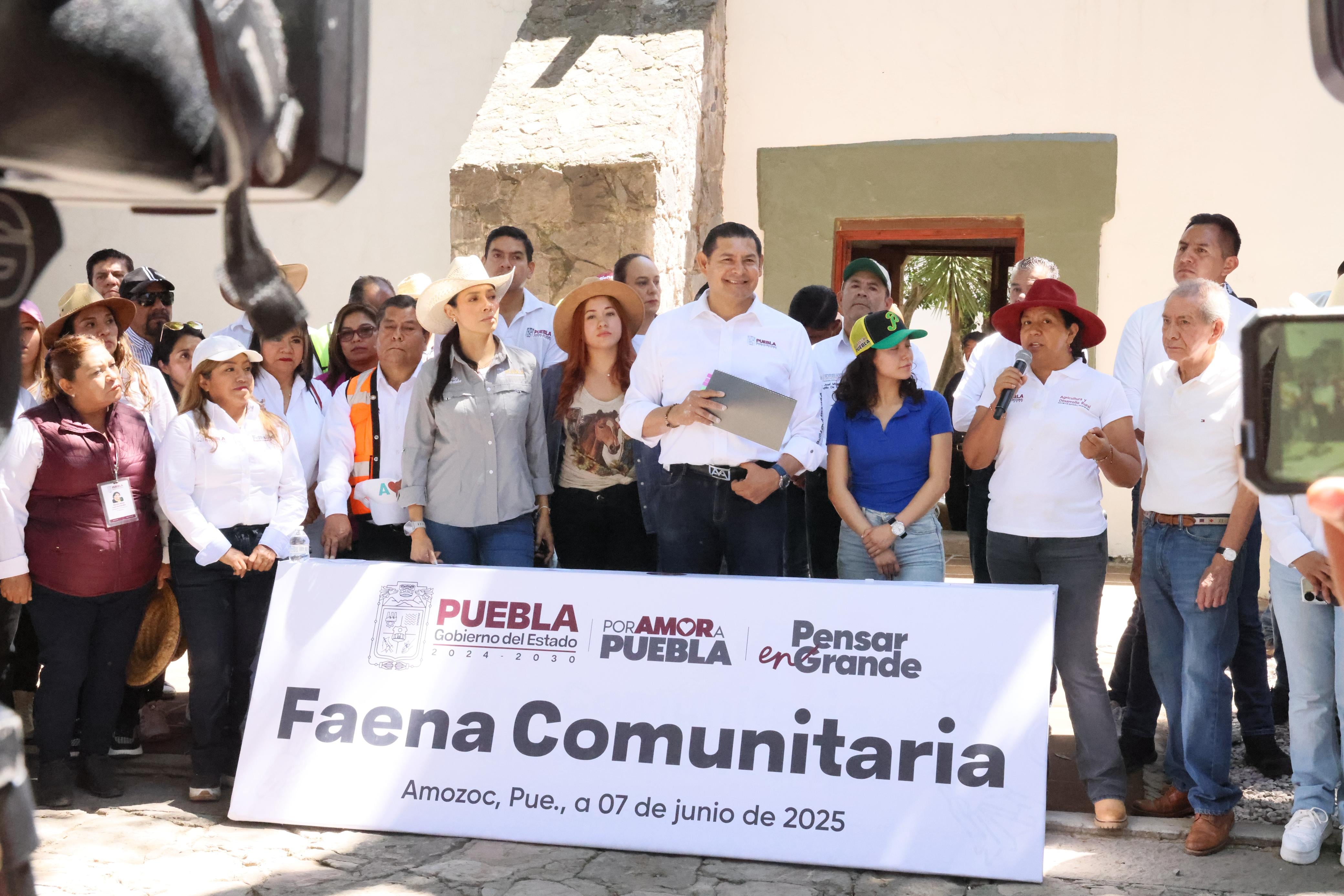 Alejandro Armenta, gobernador de Puebla