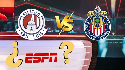 ¿Se va de ESPN? Partidos del Atlético de San Luis pasarán por otra televisora; empiezan vs Chivas