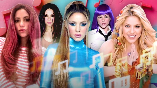 Celebra el Día de Shakira con sus canciones viejitas y bonitas