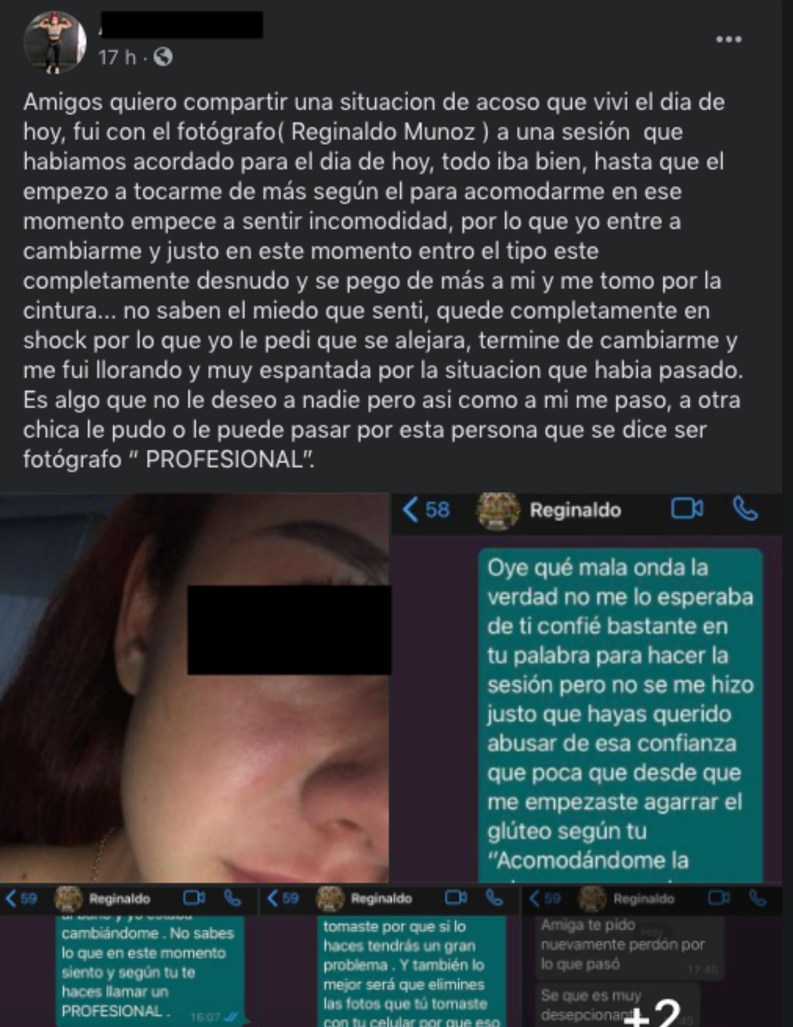 Testimonio de Azalea