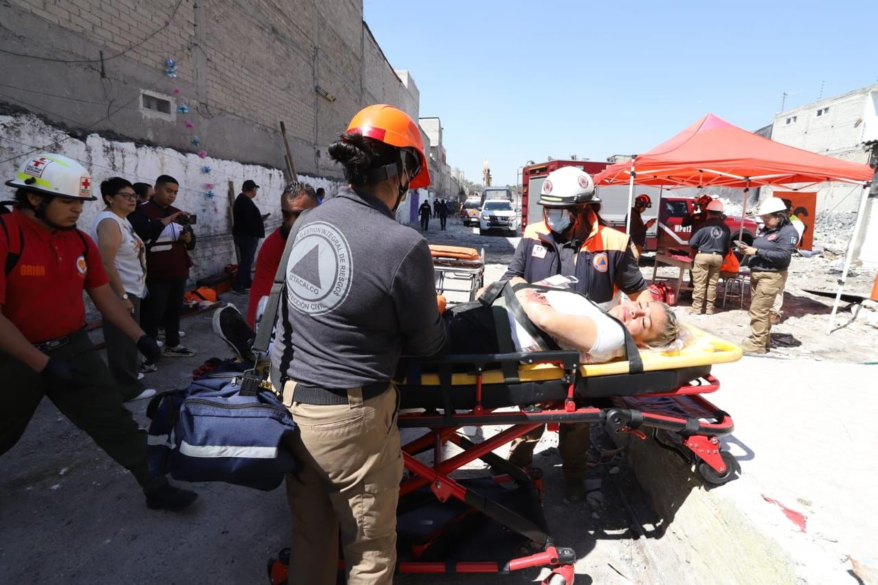 Iztacalco fortalece coordinación y cultura de prevención ante sismos