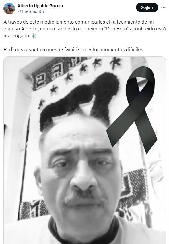Cuenta falsa reporta muerte de Don Beto, el fan viral de Pumas