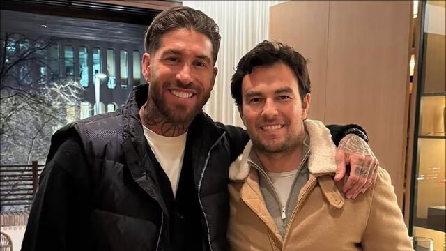 El papá de Checo Pérez aseguró que su hijo fue quien llevó a Sergio Ramos a Monterrey