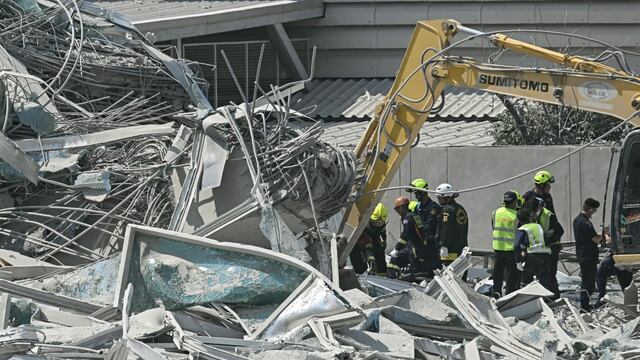 Terremoto en Bangkok, Tailandia deja derrumbe de edificios