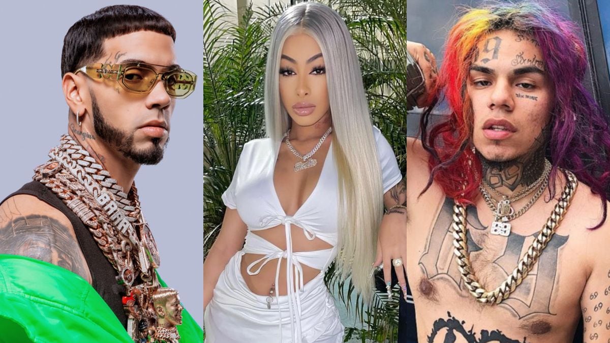 Anuel AA, Yailín La Más Viral o 6ix9ine ¿Quién escribe peor? La ortografía de sus mensajes deja mucho que desear