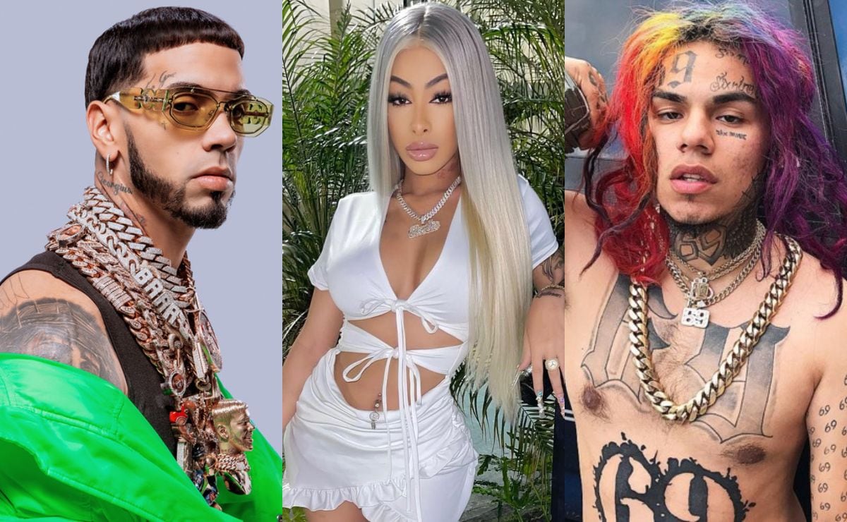 Anuel AA, Yailín La Más Viral o 6ix9ine