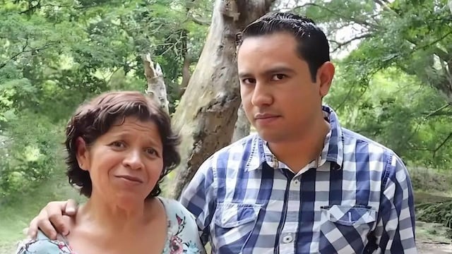 Doña Lety y Jaime Toral.