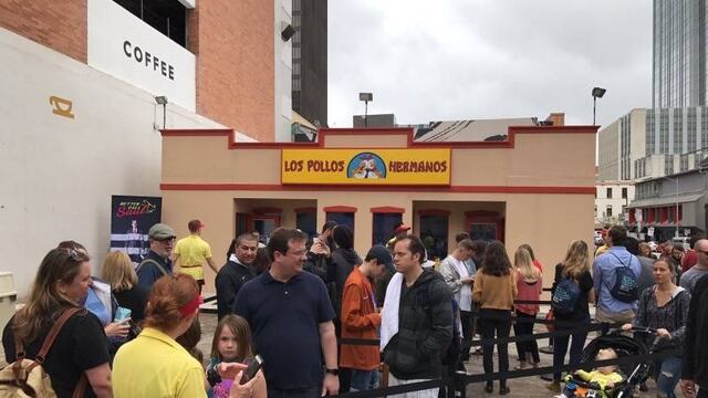 Los Pollos Hermanos. En la vida real.