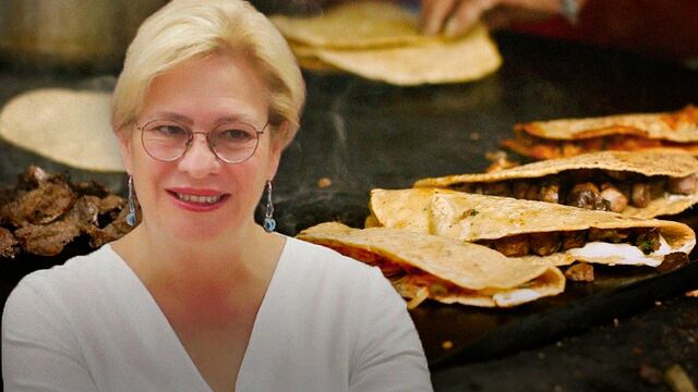 Josefa González Blanco pone a debate: ¿Las quesadillas llevan queso o no?