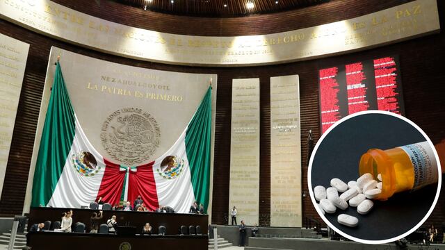 Aprueban Ley Fentanilo en Cámara de Diputados