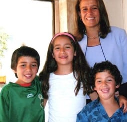 Familia de Felipe Calderón