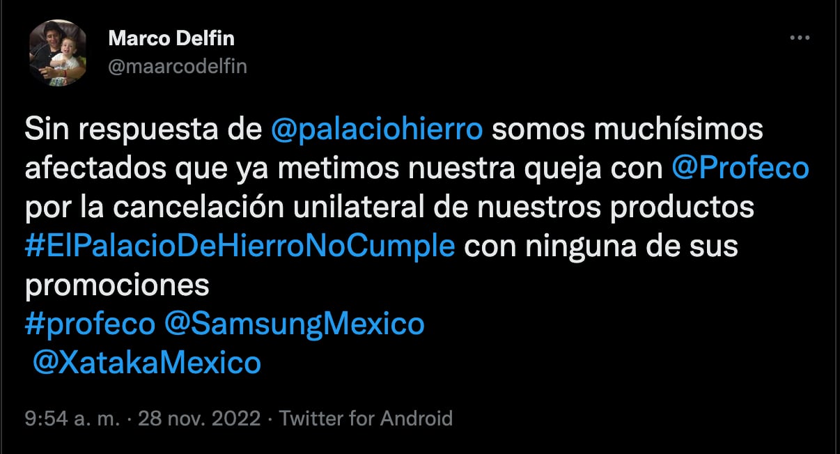 ¿El Palacio de Hierro no cumple? Sigue sin dar respuesta a clientes tras cancelar compra de combo refrigerador y televisión