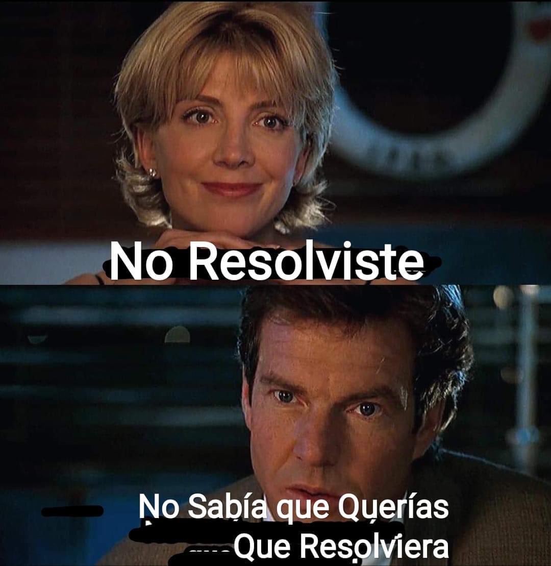 ¿Qué significan los memes de resolver?