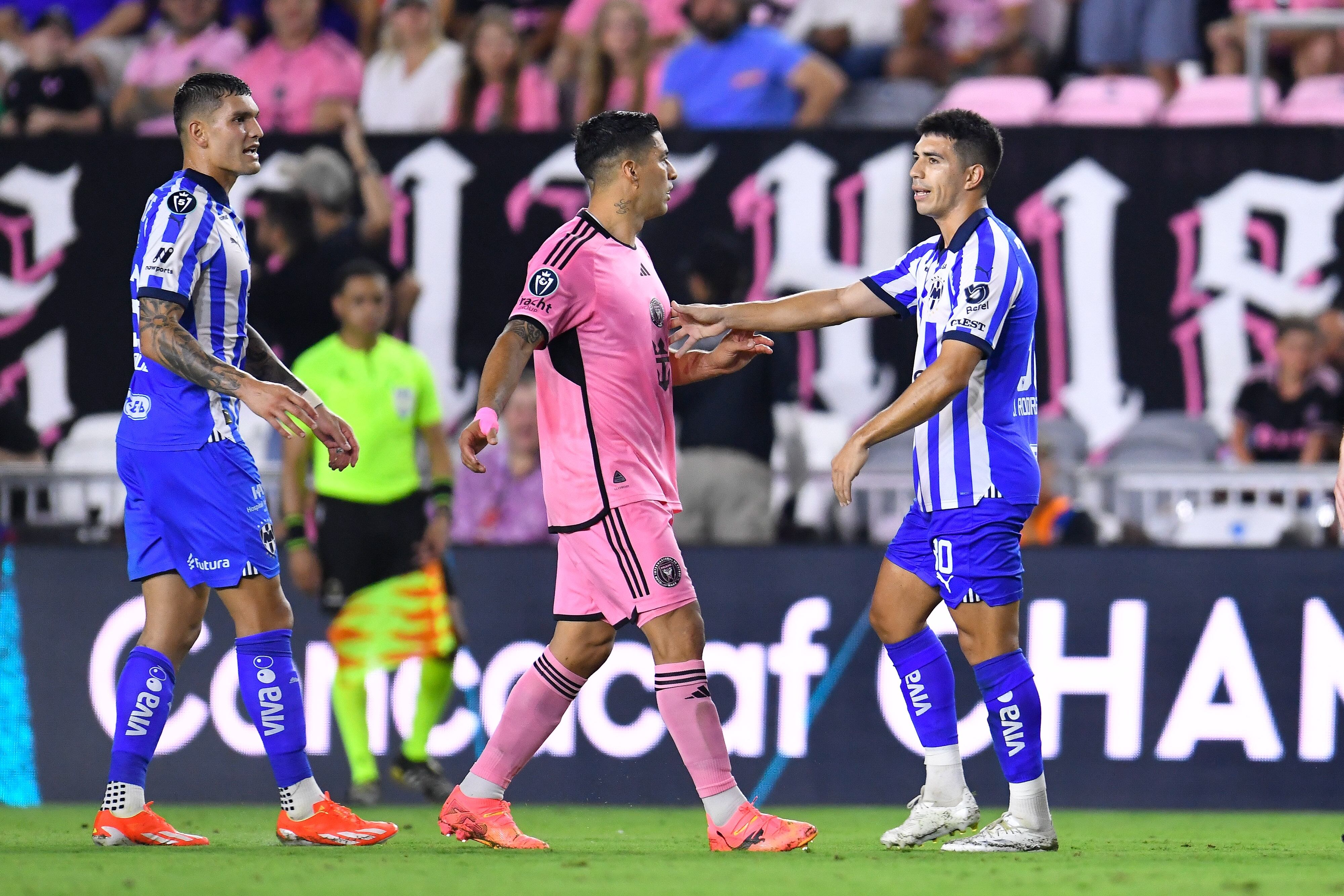 Rayados vs inter Miami