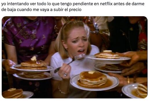 Memes tunden a Netflix por la polémica de sus cuentas compartidas