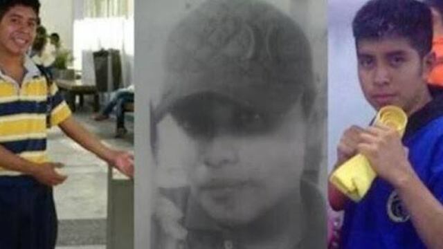 Jesús Alan Ticante Olmedo, uno de los jóvenes desaparecidos en Papantla