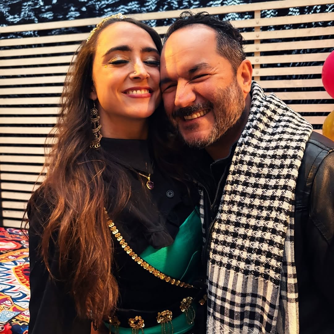 Javier Calderón e Valeria Cox