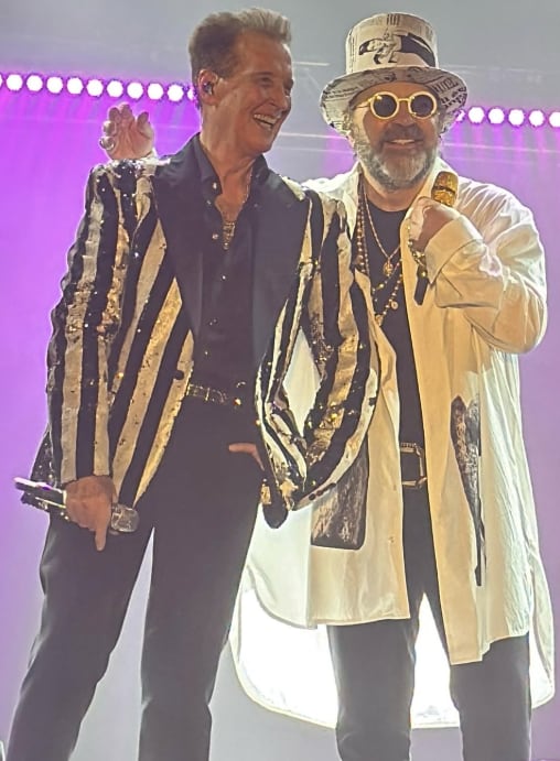 Emmanuel y Manuel Mijares