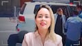 Yeraldine Bonilla llega a Palacio Nacional para encuentro con Sheinbaum