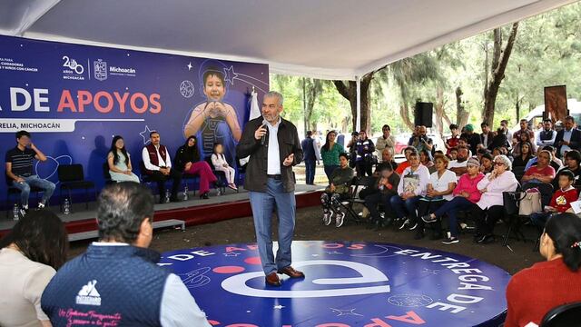 Alfredo Ramírez Bedolla, gobernador de Michoacán