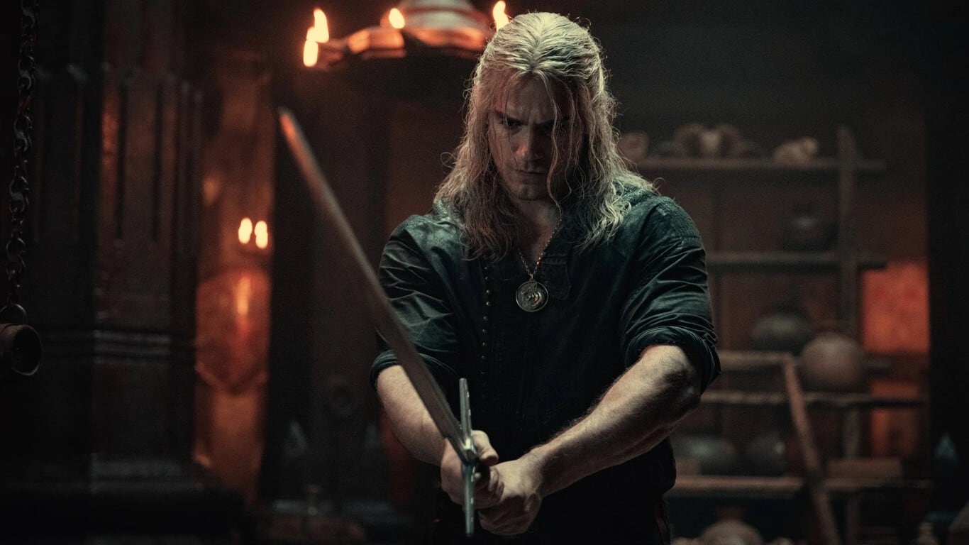 Henry Cavill como Geralt de Rivia en The Witcher