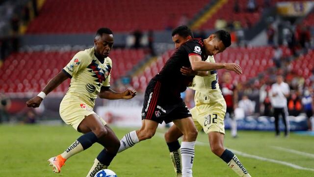 América vs Atlas