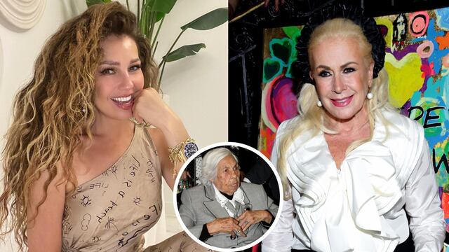 ¿Cómo se llevan Thalía y Laura Zapata ? Nueva denuncia a la enfermera de Eva Mange expone la pelea.