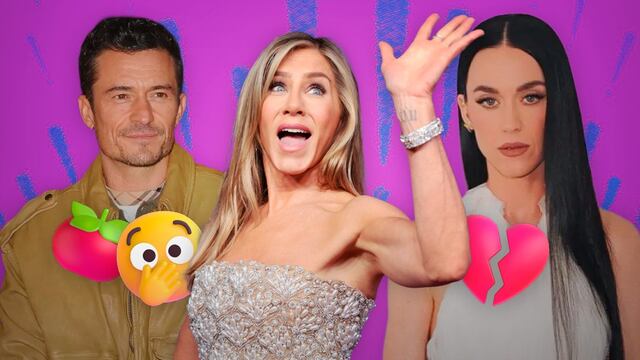 Aseguran que Orlando Bloom cambió a Katy Perry por Jennifer Aniston