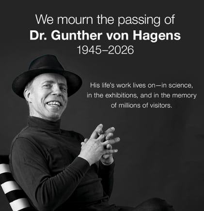 Muere el anatomista Gunther von Hagens