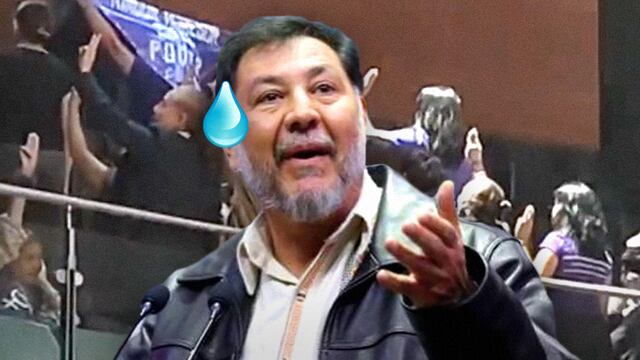 ACTIVISTAS LE DIERON LA ESPALDA A GERARDO FERNÁNDEZ NOROÑA