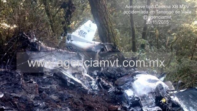 Ambos tripulantes fallecieron; la nave era propiedad de una escuela de pilotos.