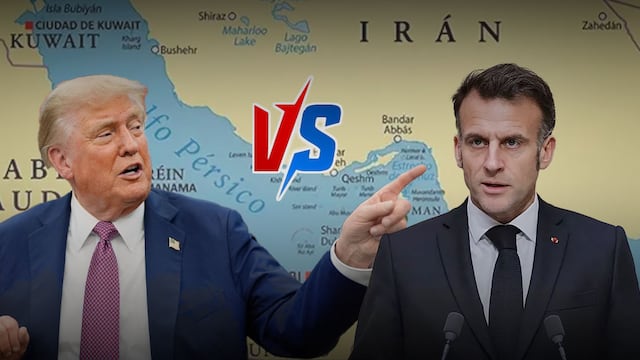 Donald Trump afirma que “Macron estará fuera del cargo” muy pronto