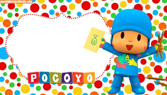 Tarjetas de Pocoyó para el Día de las Madres