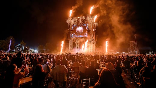 Grupo Firme enciende la Feria Nacional Durango “La Villista 2025”