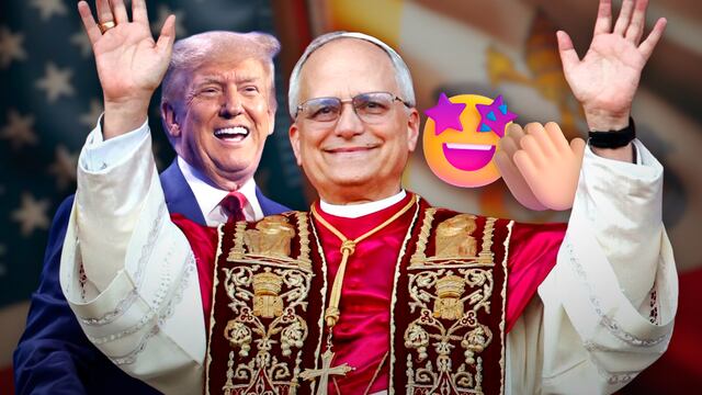 Donald Trump felicita a Robert Prevost León XIV por ser el primer papa nacido en Estados Unidos