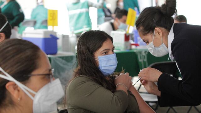 Vacunación contra Covid-19.