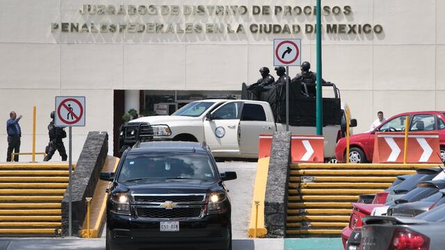 Exterior del Reclusorio Norte