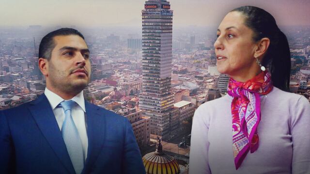 Claudia Sheinbaum y Omar García Harfuch