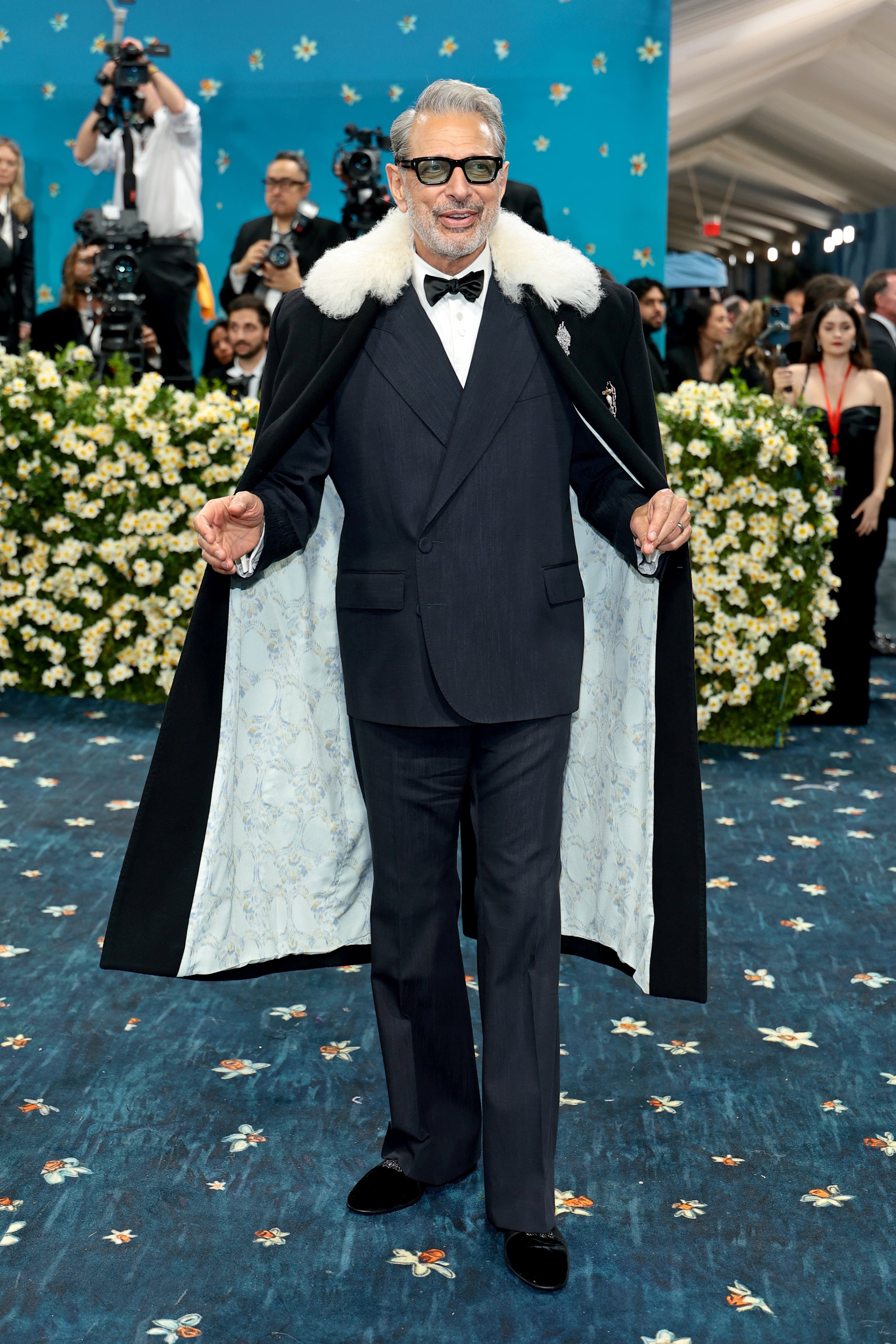 Jeff Goldblum en la Met Gala 2025